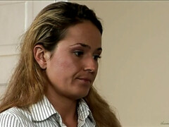 デカパイ, 黒人, 指いじり, 異人種間, レズビアン, なめる, 熟年, 淫乱熟女