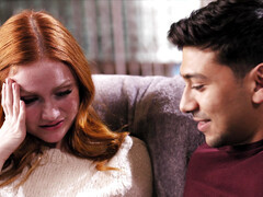 家族, 指いじり, 毛深い, Hd, 赤毛, 義母, ティーン, オッパイの