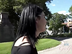 Leie, Braunhaarige, Emotionale dirne, Hd, Pov, Rasiert, Dürr, Titten