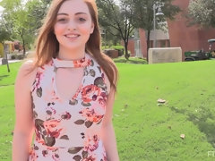 Amateur, Chica, Masturbación, Tetas naturales, Coño, Pelirrojo, Tetas, Juguetes