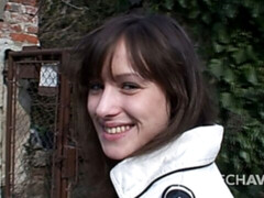 Sucer une bite, Brunette brune, En levrette, Fait maison, Léchez, Masturbation, Adolescente, Nénés