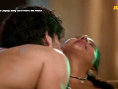 お尻, フェラチオ, 茶髪の, 気狂い, 手コキする, インド人, レズビアン, 淫乱熟女