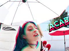 Chica, Tetas grandes, Rubia, Mamada, Morena, Compilación, Montar, Tetas