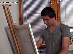 デカチン, お婆さん, 馬乗り, フェラする, 三人