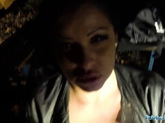 Mamada, Tetona, Sexo duro, Hd, Húngaro, Al aire libre, Pov, Público