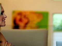 舐める尻, ブロンド, 茶髪の, ヨーロピアン, レズビアン, 自然山雀, オマンコ, オッパイの