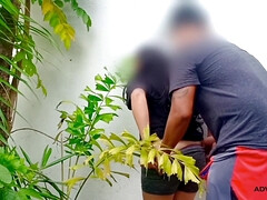 お尻, デカ尻, イく瞬間, フィリピン女性, 淫乱熟女, オーガズム, 公共, 妻