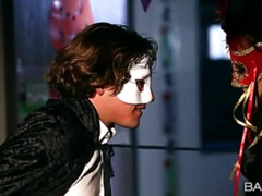 Arschlecken, Blondine, Braunhaarige, Paar, Hundestellung, Fingern, Handjob, Kurzes haar