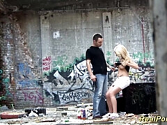 Blond, Sperma shot, Sperma in gezicht, Hd, Buiten, Realiteit, Tiener, Bekijker