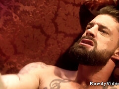 Pijpbeurt, Bedriegen, Homo, Handbeurt, Aftrekken, Spier, Zuigen, Tatoeage