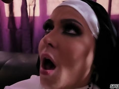 Tetas grandes, Penetracion con dedos, Trio