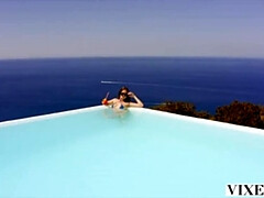 Sucer une bite, Face assise, Faciale, Poilue, Léchez, Lingerie, Chatte, Rousse roux