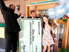 Schwarz, Braunhaarige, Doppelpenetration, Behaart, Handjob, Interrassisch, Jungendliche (18+), Flotter dreier