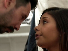 18, フェラチオ, 爸, チン, バック, 小柄, 禁句, オッパイの