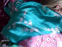 Leie, Blasen, Spermaladung, Hundestellung, Brille, Milf, Mutti, Taboo