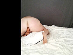 Amateur, Anal, Gros cul, Femelle, Orgasme, Jouets