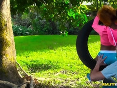 Tussi, Braunhaarige, Schwarz, Aufs gesicht abspritzen, Zierlich, Realität, Dürr, Jungendliche (18+)