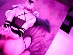 デカ尻, デカパイ, バック, ゴス, ハメ撮り, ラフ, 生徒, 拘束