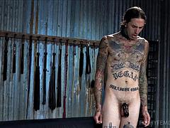 Tussi, Sadomasochismus, Grosse titten, Fetisch, Gruppe, Hardcore, Hd, Rau