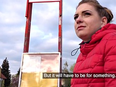 Amateur, Nana, Sucer une bite, Branlette thaïlandaise, De plein air, Pov, Public, Réalité