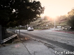 Blondine, Blasen, Hundestellung, Europäisch, Hardcore, Hd, Flotter dreier