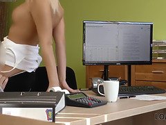 美人, ブロンド, フェラチオ, チェコ, Hd, 淫乱熟女, 母, オッパイの