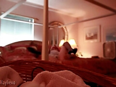 Hd, Tacones, Mucama, Masturbación, Orgasmo, Pelirrojo, Adolescente, Voyeur