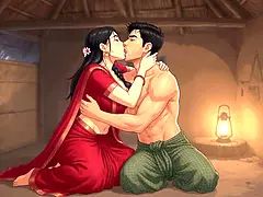 浮気者, Hd, 人妻の, インド人, ヌード, 妻