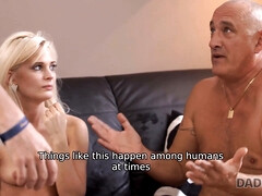 Blond, Pijpbeurt, Bedriegen, Man die toekijkt, Daddy, Hondjeshouding, Vriendin, Tiener