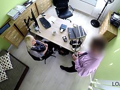 Blond, Pijpbeurt, Rondborstig, Oudere vrouw, Hd, Moeder, Realiteit, Stiefmoeder