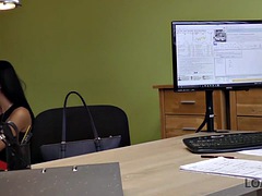 Blasen, Braunhaarige, Europäisch, Jungendliche (18+)