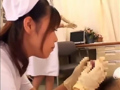 Азиатки, Семяизвержение, Фетиш, Ласковые ручки, Японки, Мастурбация, Втроем