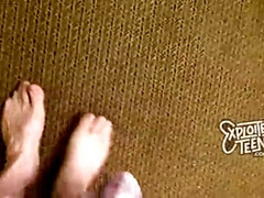 Enthousiasteling, Anaal, Sperma, Sperma in gezicht, Hd, Gezichtspunt, Geschoren, Tiener