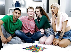 デカ尻, デカチン, フェラチオ, バック, フォアサム, 自然山雀, ティーン, オッパイの