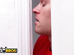 デカ尻, デカパイ, 兄弟, チン, ハードコア, 現実, 剃毛, 姉妹