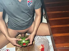Любители, Азиатки, Большой член, Ноги, Геи, Мастурбация, Соло, Игрушки