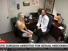 FCK News - Plastic Surgeon Caught Fucking Tattooed Patient