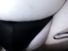 white run from black dick.. wet white hairy pussy