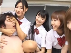 アジア人, 大学生, イく瞬間, ディルド, フェムドム, 指いじり, 毛深い, おもちゃ