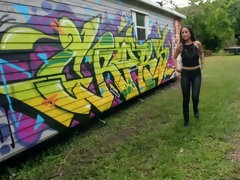 フェラチオ, バック, 顔射, お金, 自然山雀, アウトドア, 馬乗り, タトゥー