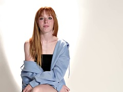 Nana, Érotique, Doigter, Masturbation, Mature, Rousse roux, Solo, Nénés