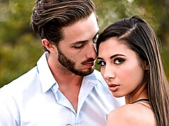 Good-looking hottie Gianna Dior likes sensual sex on the first date