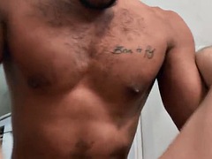 Anal, Grosse bite, Sucer une bite, Tir de sperme, Homosexuelle, Masturbation, Muscle, Tatouage