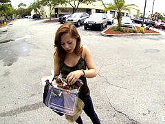 Enthousiasteling, Pijpbeurt, Latijnse vrouw, Roodharige vrouw, Tiener