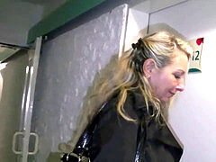 ドイツ人, ホテル, 淫乱熟女, ティーン