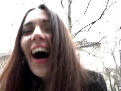 Chica, Mamada, Morena, Checa, Europeo, Dinero, Pov, Ruso