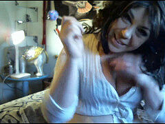 Enthousiasteling, Bruinharig, Masturbatie, Kut duiken, Alleen, Taboe