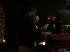 Blond, Bruinharig, Europees, Groep, Hardcore, Lesbisch, Kousen