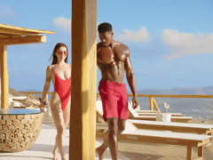 Bruinharig, Bedriegen, Sperma in gezicht, Handbeurt, Man, Likken, Kut duiken, Rijden