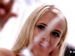 Hot latina sluts threesome porn video